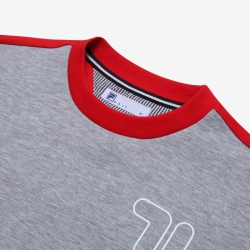 Fila Golf Sweatshirt Női T-shirt Piros | HU-32597